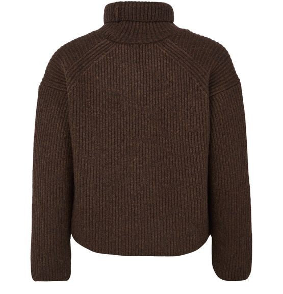 SOEUR Flynn woolen turtleneck sweater - Image 3