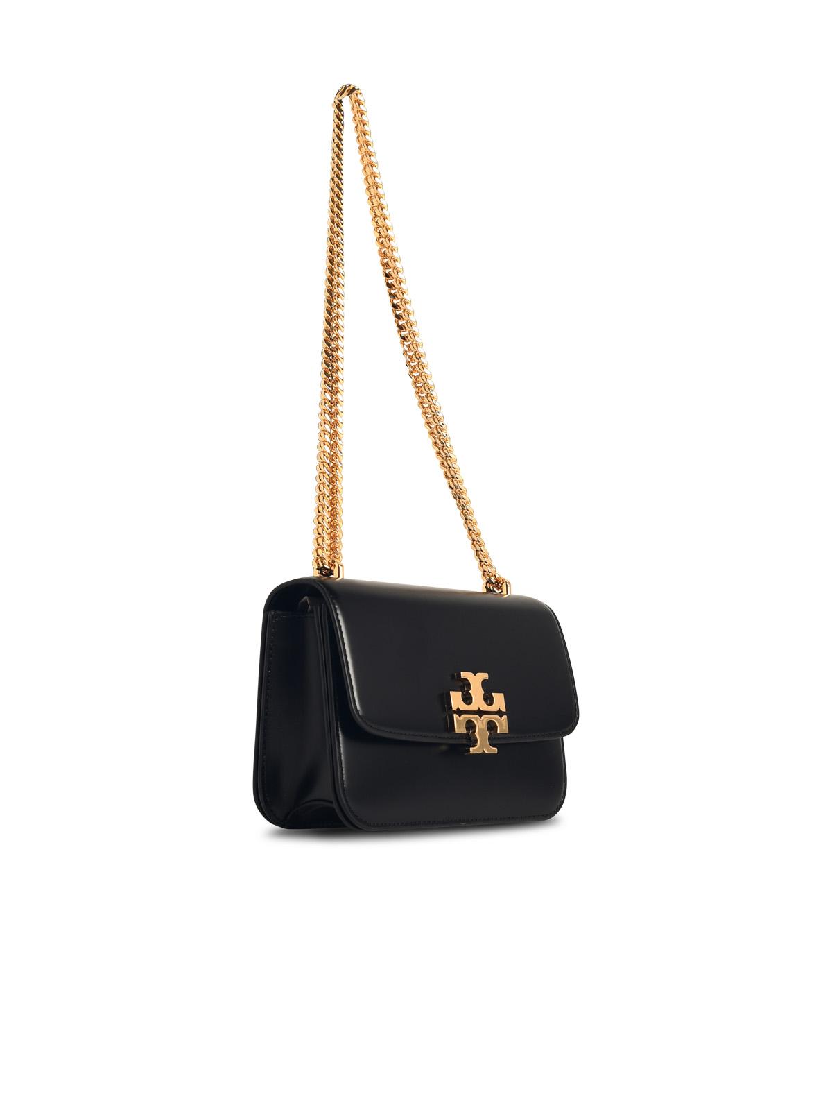 Tory Tory Burch 'Eleanor'ブラックリアクロスボディバッグ - Image 3