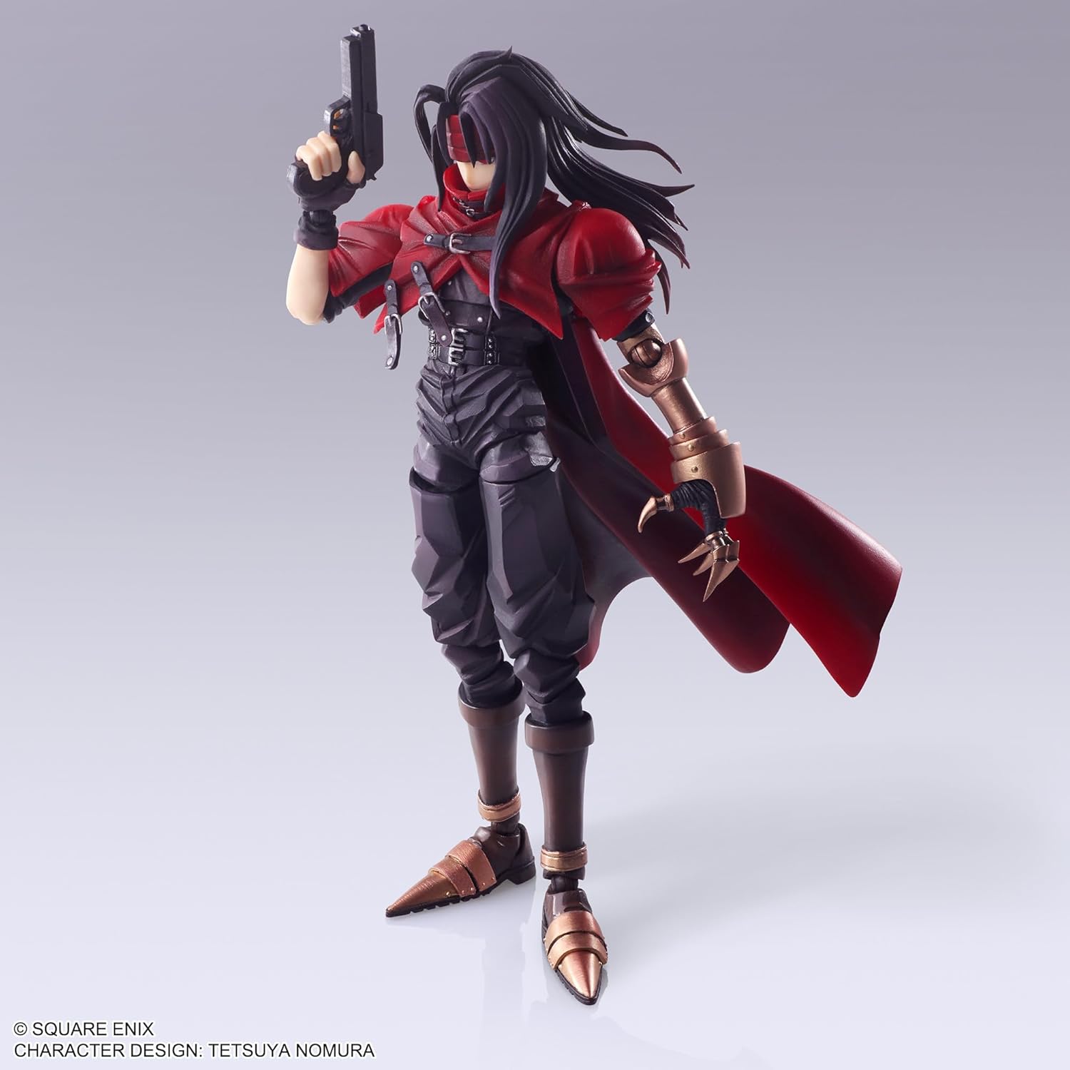 Final Fantasy VII Bling Arts PVC Pre-painted Action Figure