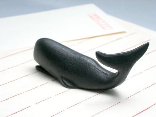 文鎮/ペーパーウェイト くじら 【伝統工芸品南部鉄器】
