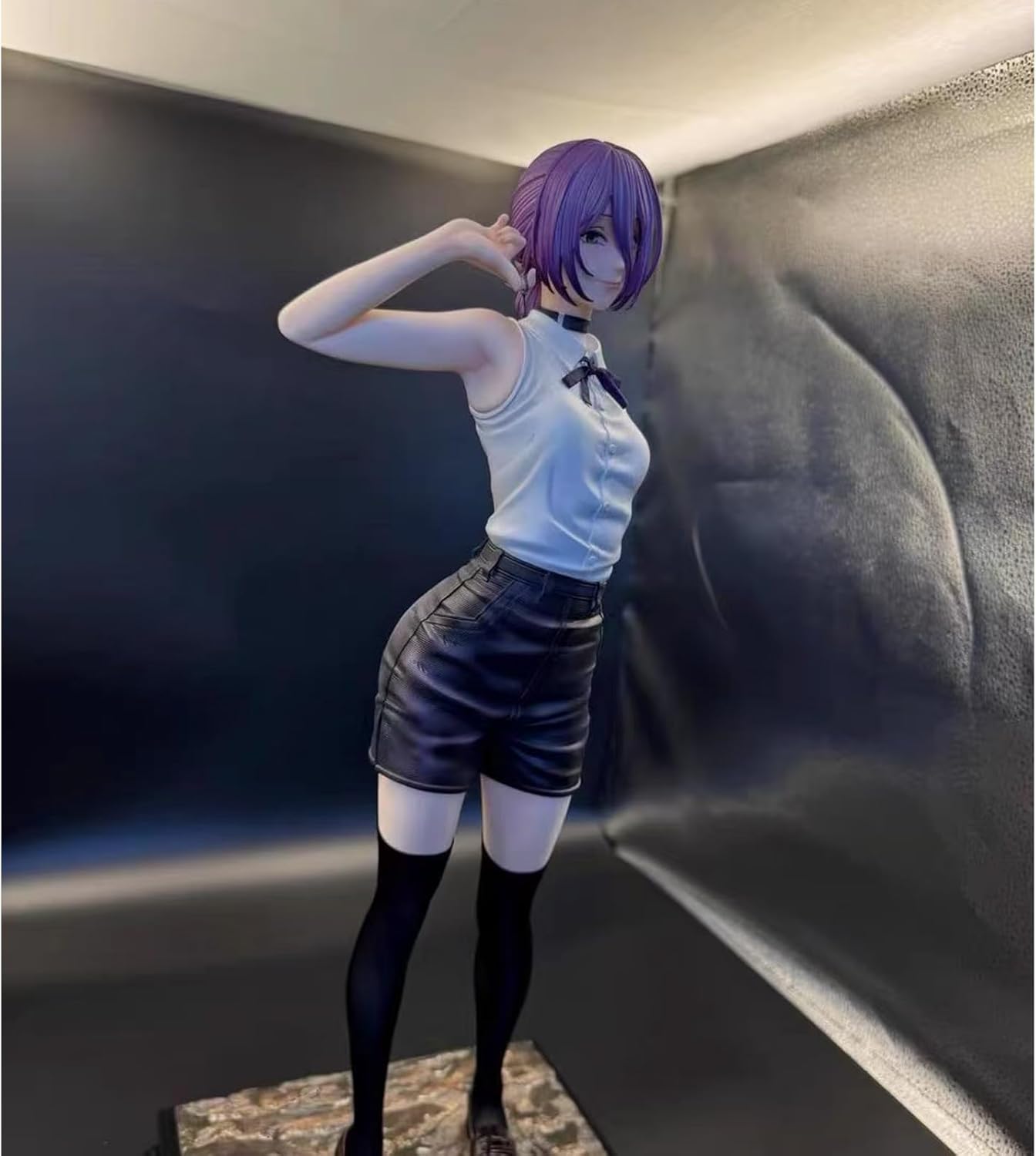Carzsell Reze Double Headed Figure 28cm Figure PVC Statue Ornament Gift Peripheral Goods Unofficial Product