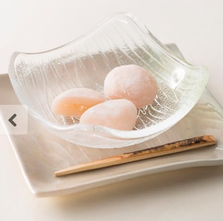 Nakayama Shoyodo Okayama Specialty Chibi Peach Bidango (White Peach) Pack of 8