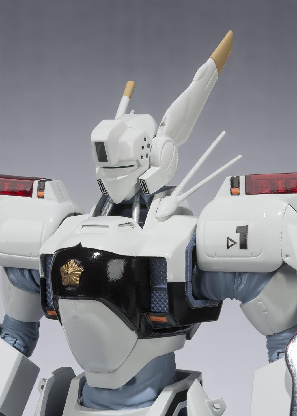 ROBOT Damashii, Ingram 1 from Patlabor, [SIDE LABOR] Approx. 4.9 inches (125 mm), ABS & PVC, Painted, Action figure