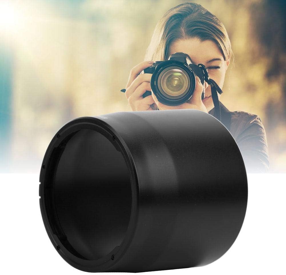Archuu Camera Lens Hood, ET-74B Camera Lens Hood Shade Fits Canon EF70-300mm F4-5.6 IS II Lens, Lens Hood Replacement for Canon, Black