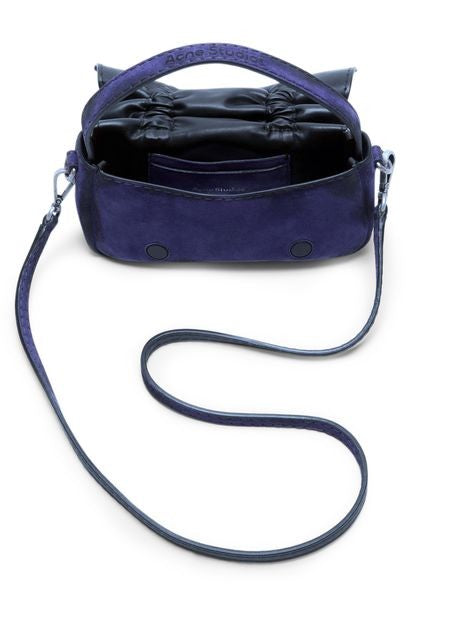 ACNE STUDIOS Micro Multipocket suede shoulder bag - Image 3