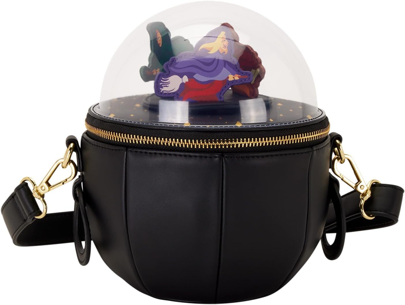 Loungefly Disney Hocus Pocus Sanderson Sisters Flying Dome - Bolso cruzado
