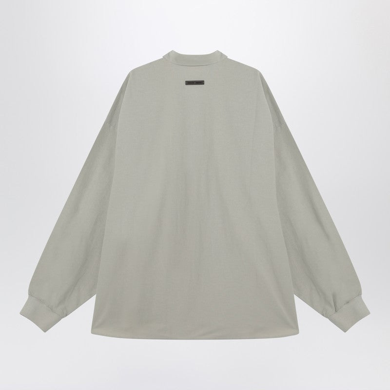 Fear Fear Of God Essentials ライトグレー コットン シャツ - Image 3