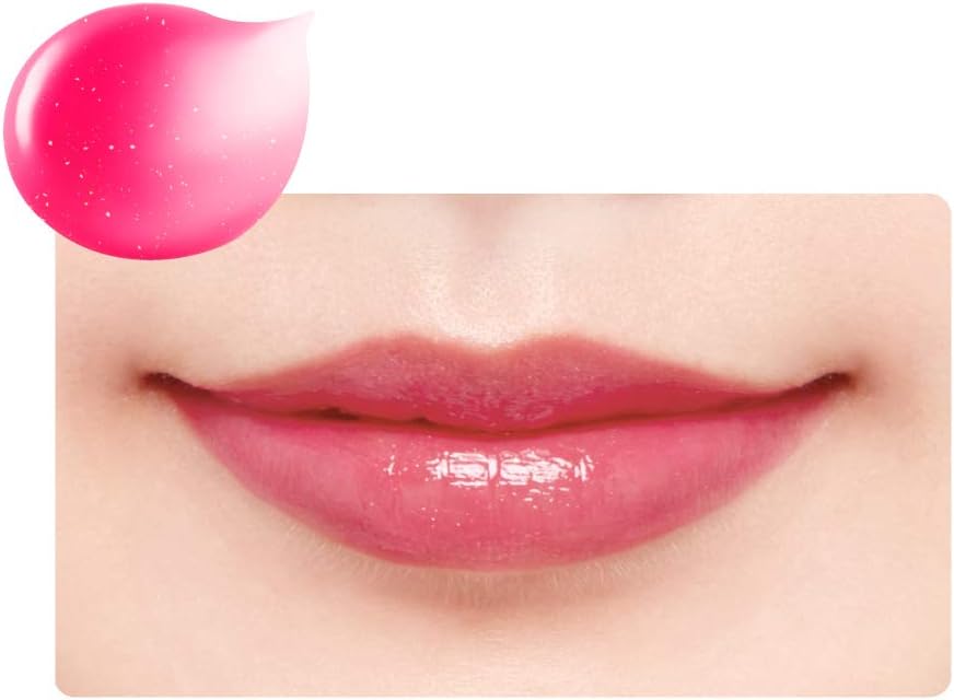 ettusais Lip Edition (Gloss) 04 Hot Pink Lip Gloss Lip Serum 10g