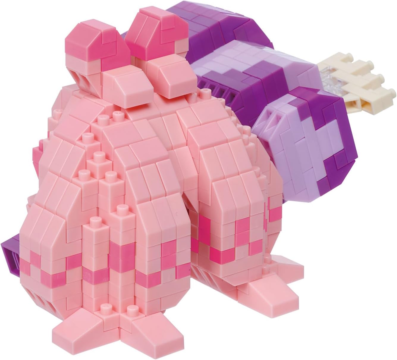 nanoblock Kawada Nanoblock Pocket Monster Dekanuchan RS NBPM_R06, 4.1 x 5.7 x 2.4 inches (10.5 x 14.5 x 6 cm), Ages 12 and Up, Hobby, Interior Decor, NBPM_R06