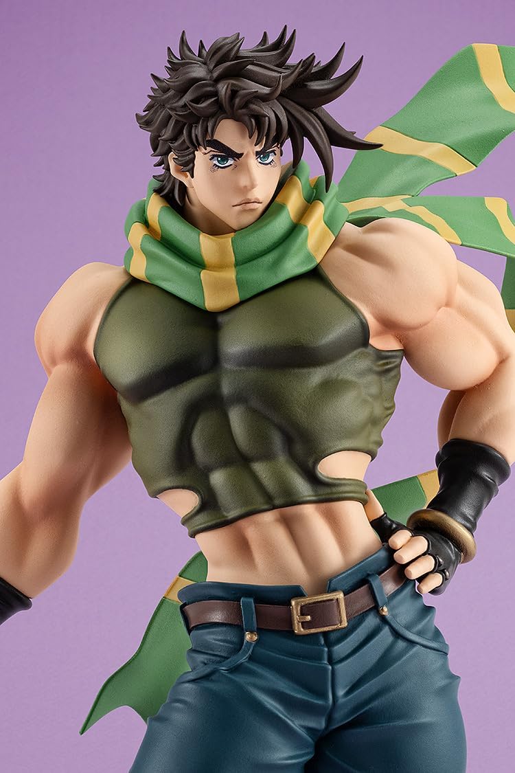 POP UP PARADE Anime JoJo's Bizarre Adventure Battle Tide Joseph Joestar Non-Scale Plastic Painted Complete Figure