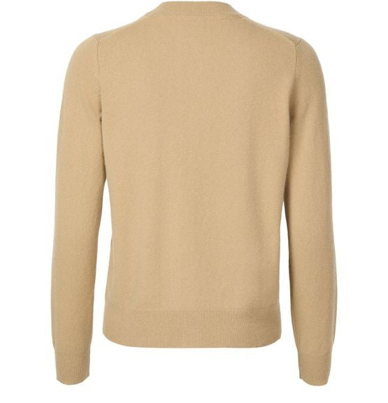 BURBERRY Knight round neck cardigan - Image 3