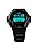 CASIO G-SHOCK 腕時計 海外モデル ELバックライト DW-6900G-1VQ ブラック　並行輸入商品
