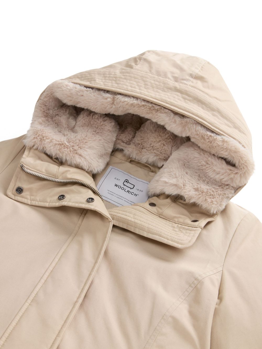 Woolrich ウールリッチボルダーフェイクファーパーカ - Image 3