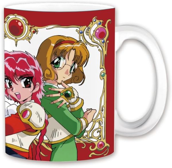 TV Anime Magical Knight Ray Earth Mug - Light & Sea & Wind