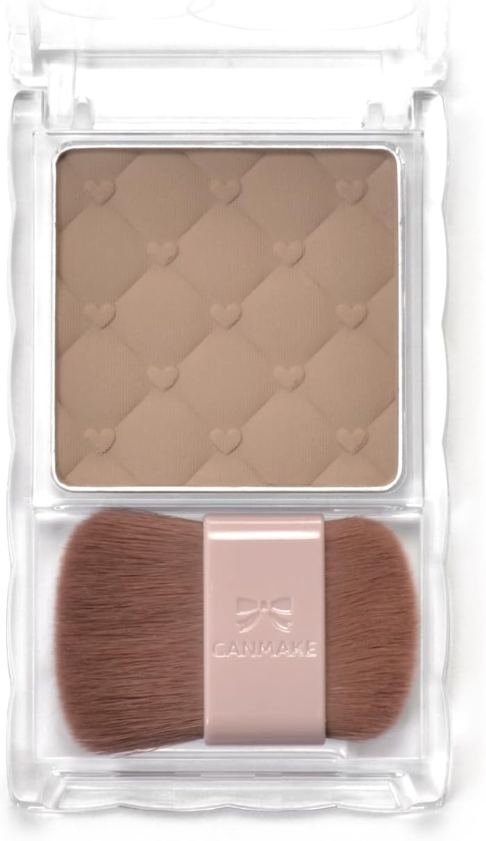 Canmake 05 Moon Glaze Shading Powder, Makeup Base, 0.2 oz (5 g), 1 Item