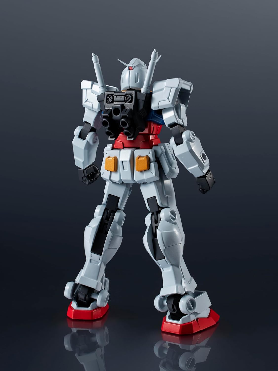 Tamashi Nations Gundam Universe Mobile Suit Gundam RX-78-2 Gundam Renewal, Approx. 5.9 inches (150 mm), ABS & PVC Pre-painted Action Figure
