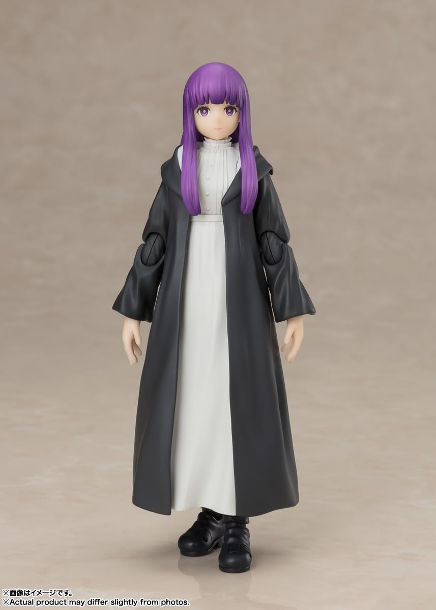 S.H. Figuarts Freeren Fern, Funeral, Approx. 5.5 inches (140 mm), PVC & ABS, Pre-painted Action Figure