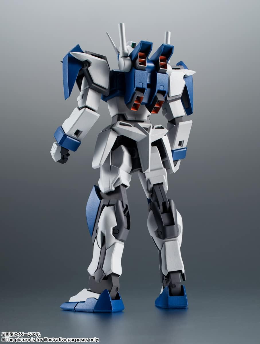 BANDAI SPIRITS ROBOT Spirits Mobile Suit Gundam SEED GAT-X102 Duel Gundam Version, A.N.I.M.E. Approx. 4.9 inches (125 mm), PVC & ABS, Painted Action Figure