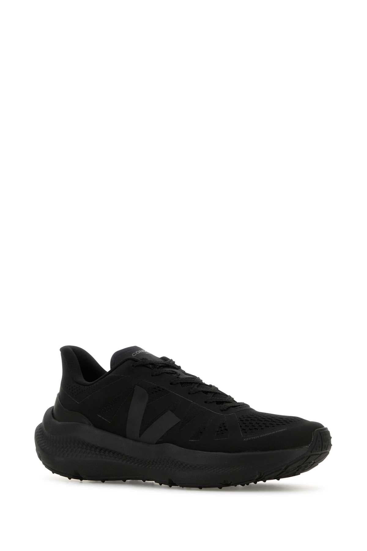 Veja Veja Black Fabric Condor 3 Sneakers - Image 3