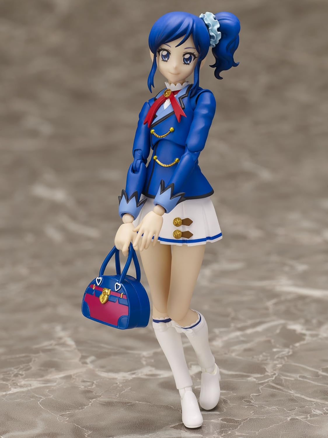 TAMASHII NATIONS S.H.フィギュアーツ アイカツ! 霧矢あおい (冬制服ver.) 約130mm ABS&PVC製 塗装済み可動フィギュア