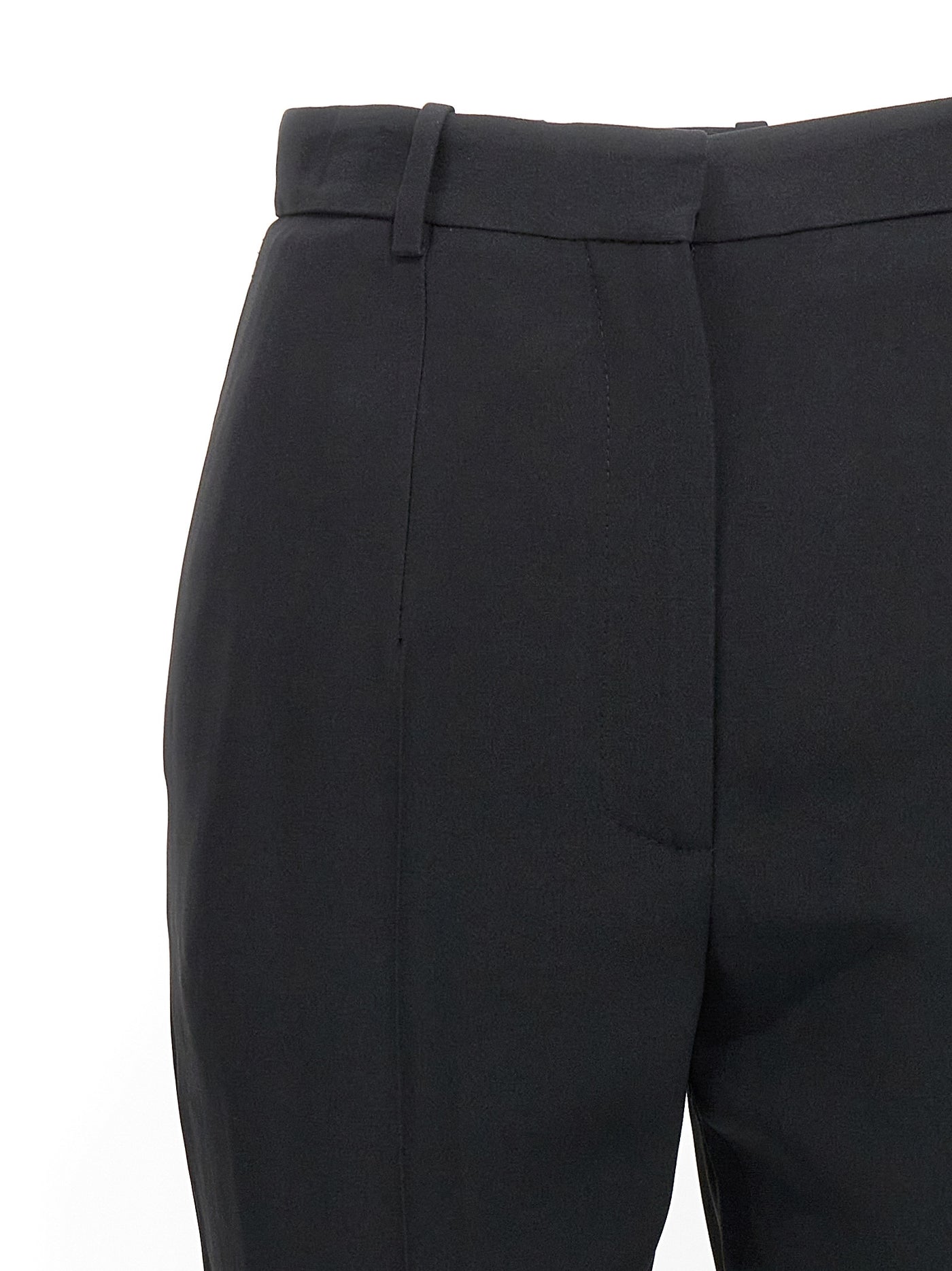Alexander Mcqueen アレクサンダーマックイーンクレープタバコパンツ - Image 3