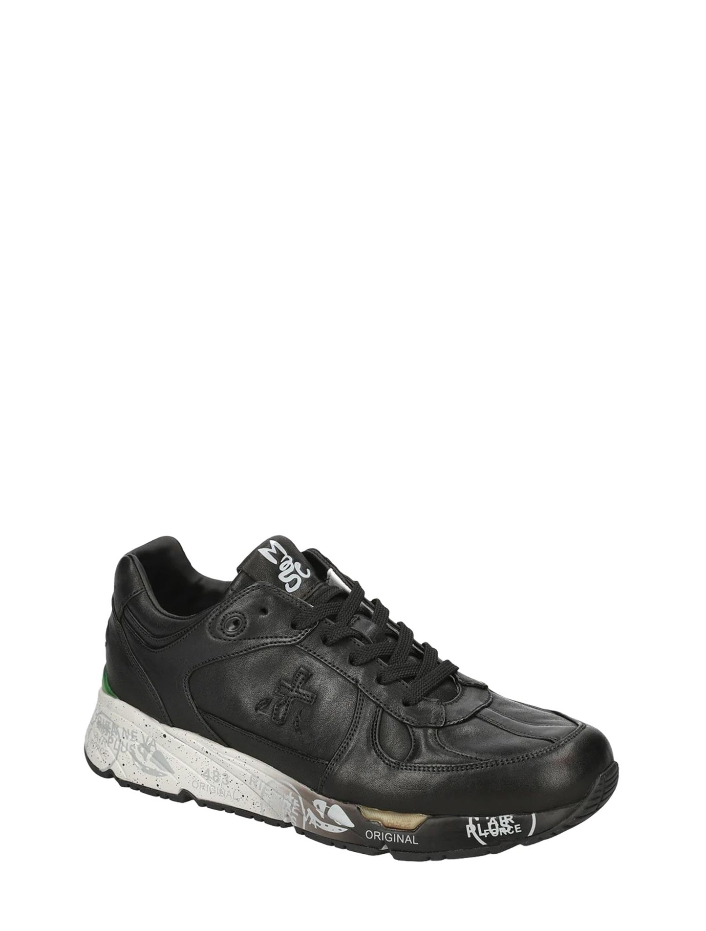 Premiata プレミアタスニーカーブラック - Image 3