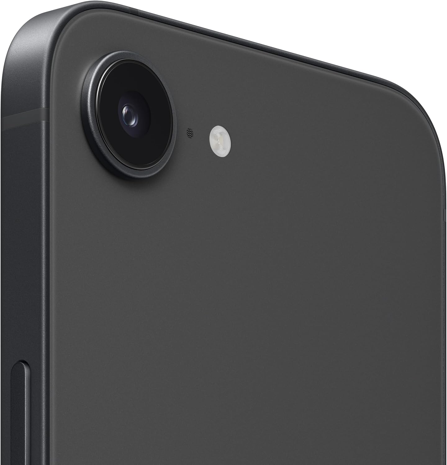 Refurbished Apple iPhone 16e 128GB Black, SIM-Free, 5G Compatible