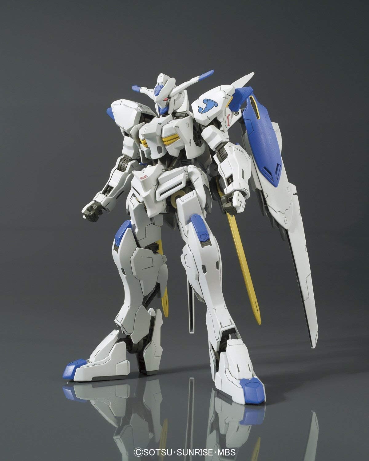 HG 機動戦士ガンダム 鉄血のオルフェンズ ガンダムバエル 1/144スケール 色分け済みプラモデル