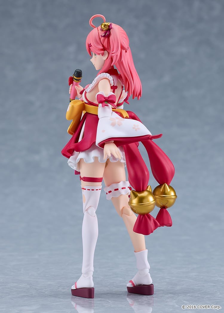 figma Holo Live Production Sakura Miko Non-Scale Plastic Pre-painted Action Figure