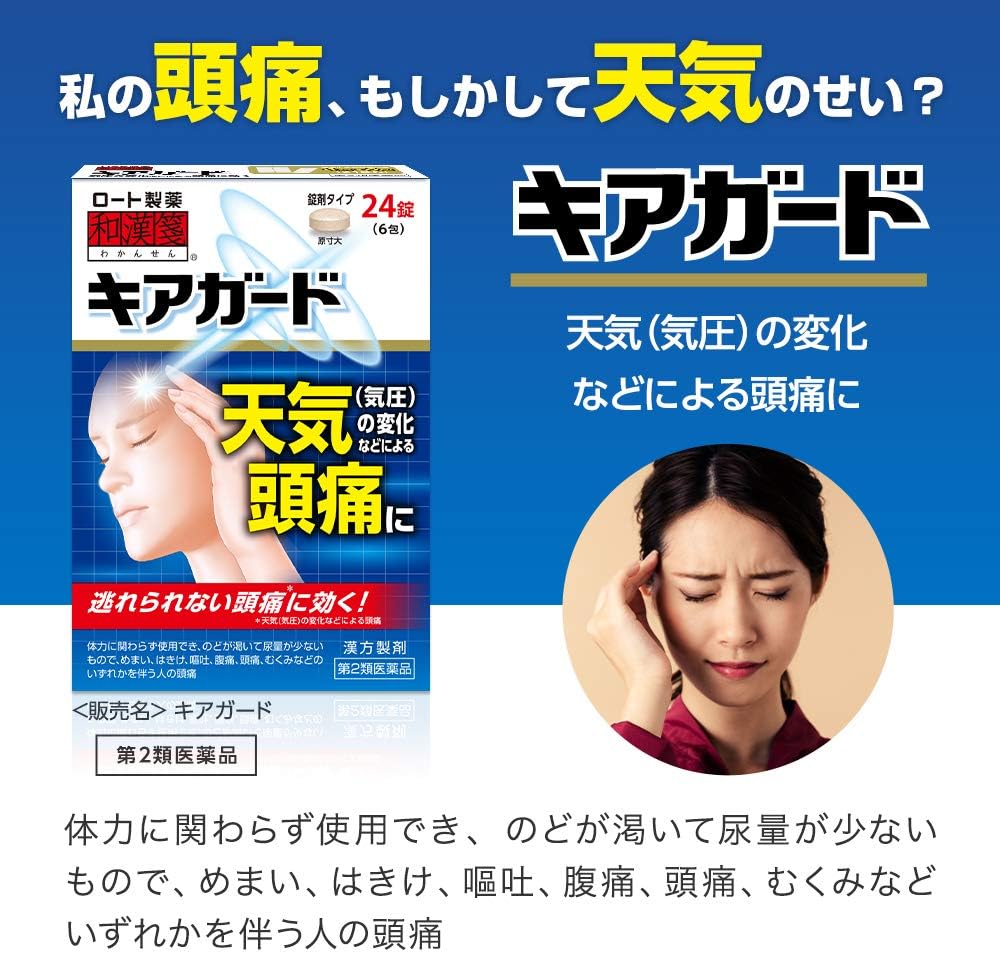 【第2類医薬品】和漢箋キアガード 24錠