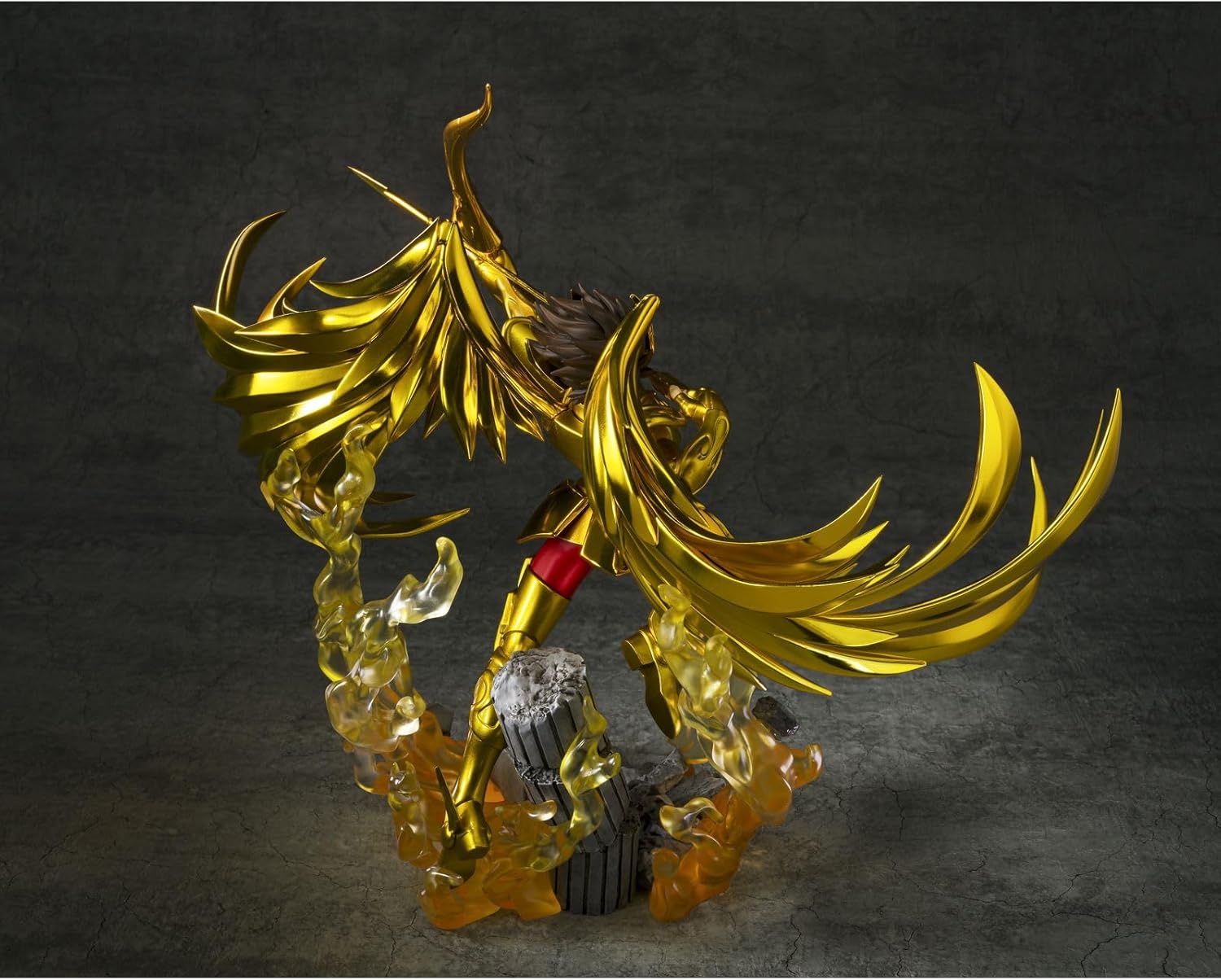 Figuarts Zero Touche Métallique Saint Seiya, Sagittarius Seiya, Approx. 9.8 inches (250 mm), PVC & ABS, Pre-painted Complete Figure