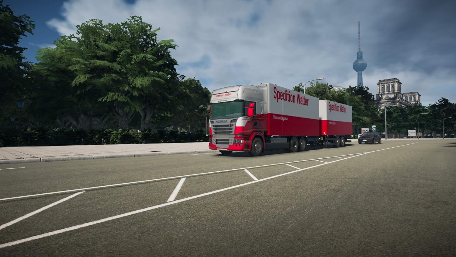 On The Road Truck Simulator (PS4) (輸入版)