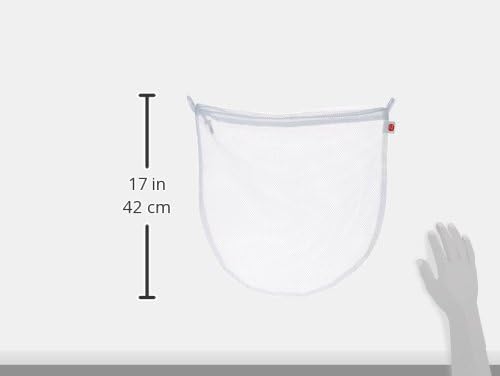 Daiya Bath Toy Storage Bag for Washing and Drying Toys, Mold-Resistant, Water Play, Bottom Diameter 15.7 inches x Height 15.7 inches, 030063 Multicolor, 1 Piece (x 1)