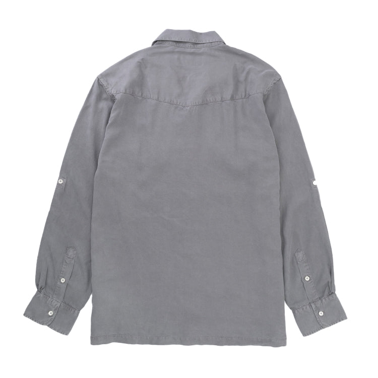 Off Officine Generale Shirts Grey - Image 3