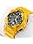 Casio G-Shock GA-100A-9ADR Men's Wristwatch, Yellow