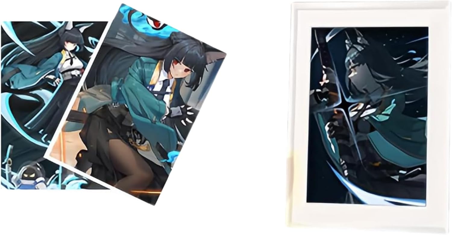 Zenless Zone Zero 2024 New Lucky Bag Set Pomp Hoshimi Masaki Kuraeda Nico Rin Bell Namiyamata Character Photobook Acrylic Stand Keychain Can Badge Photo Frame Card Poster Cute Game Accessories Anime