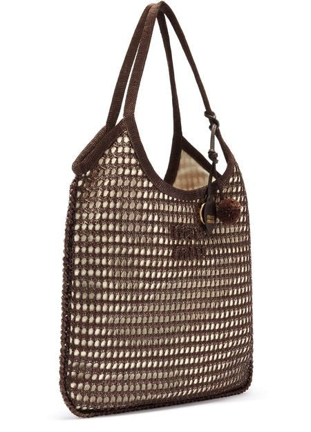 MIU MIU Ivy crochet shoulder bag - Image 3