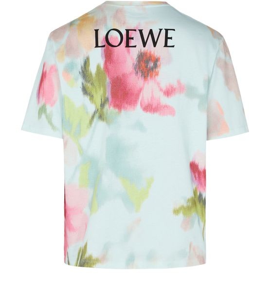 LOEWE Loose fit T-shirt in cotton - Image 3