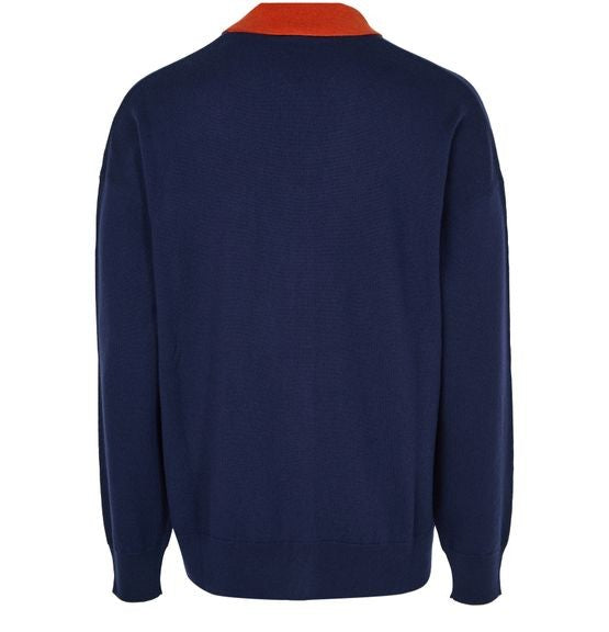 LOEWE Polo cardigan in wool - Image 3