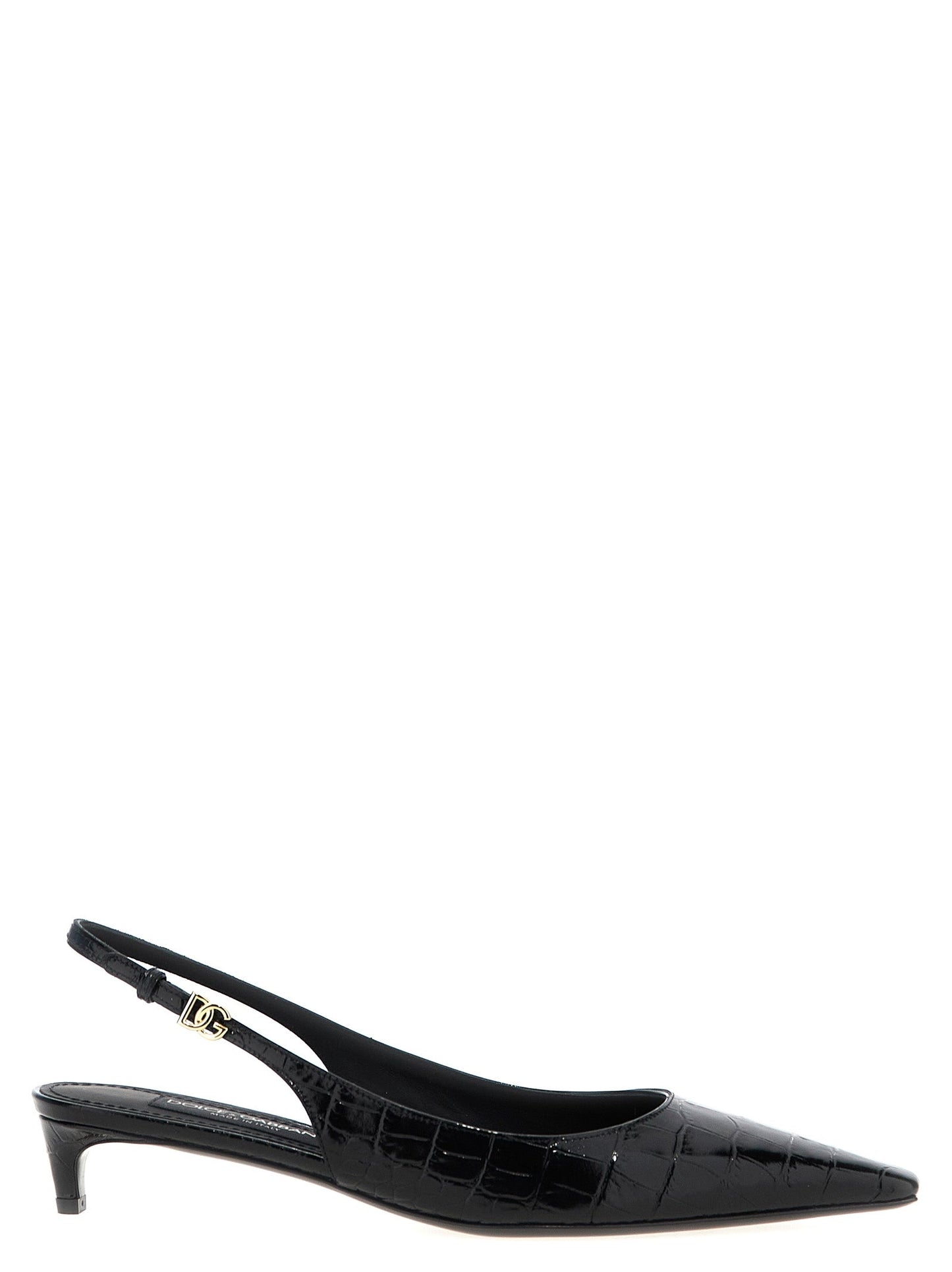 Dolce  Gabbana ドルチェ＆ガッバーナ「マン」スリングバック - Image 3