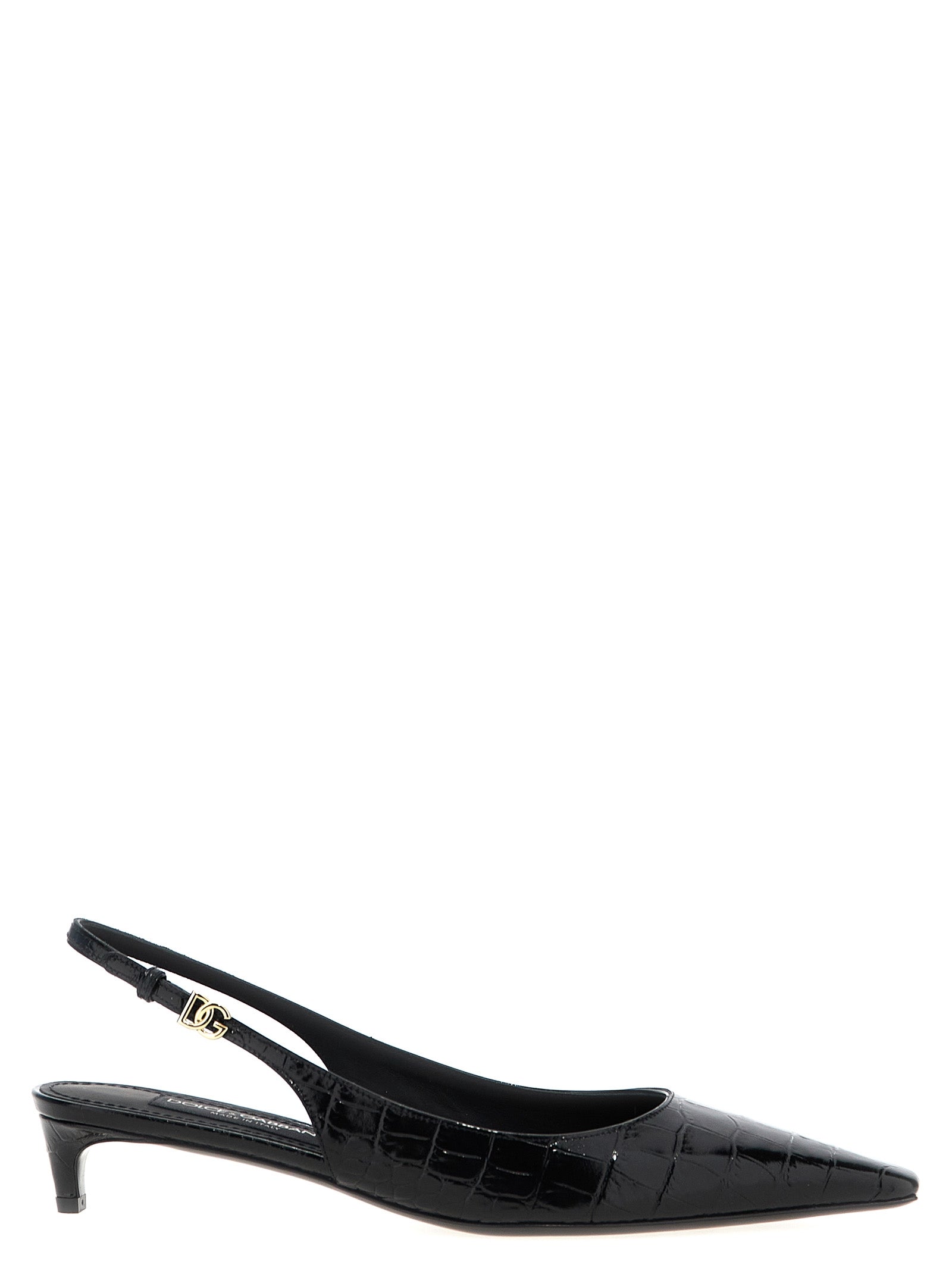 Dolce  Gabbana ドルチェ＆ガッバーナ「マン」スリングバック - Image 3