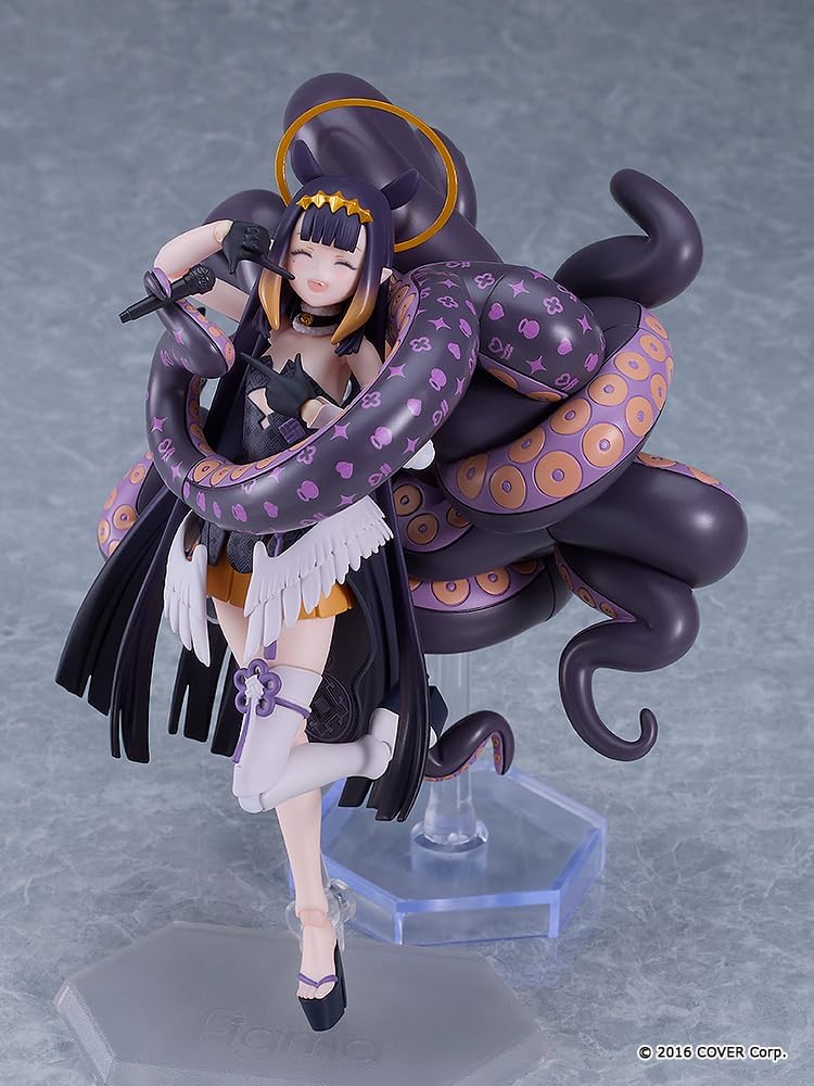 figma Holo Live Productions Iina Misu Non-Scale Plastic Pre-painted Action Figure
