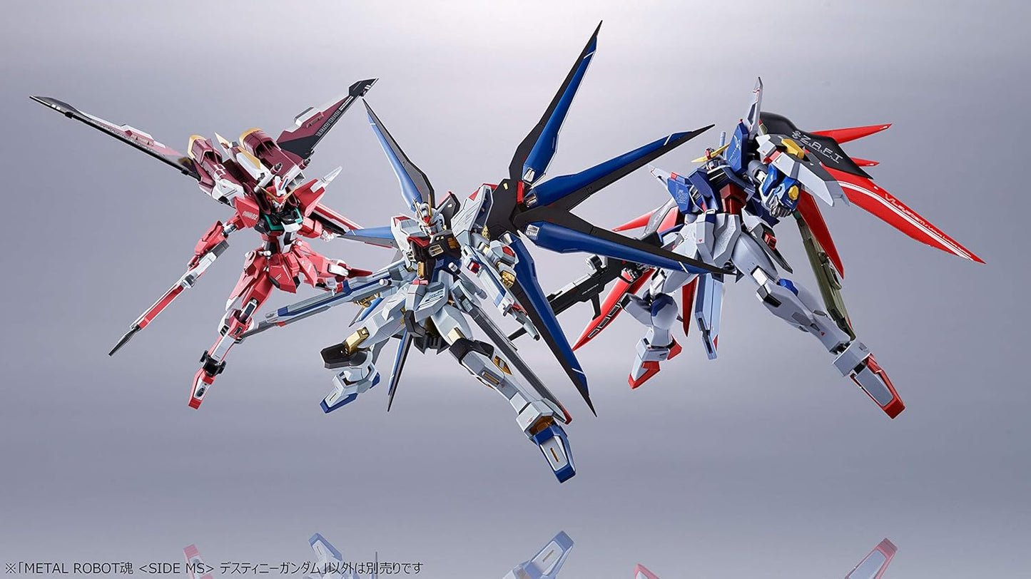 TAMASHII NATIONS METAL ROBOT魂 機動戦士ガンダムSEED DESTINY[SIDE MS] デスティニーガンダム 約140mm ABS&PVC&ダイキャスト製 塗装済み可動フィギュア