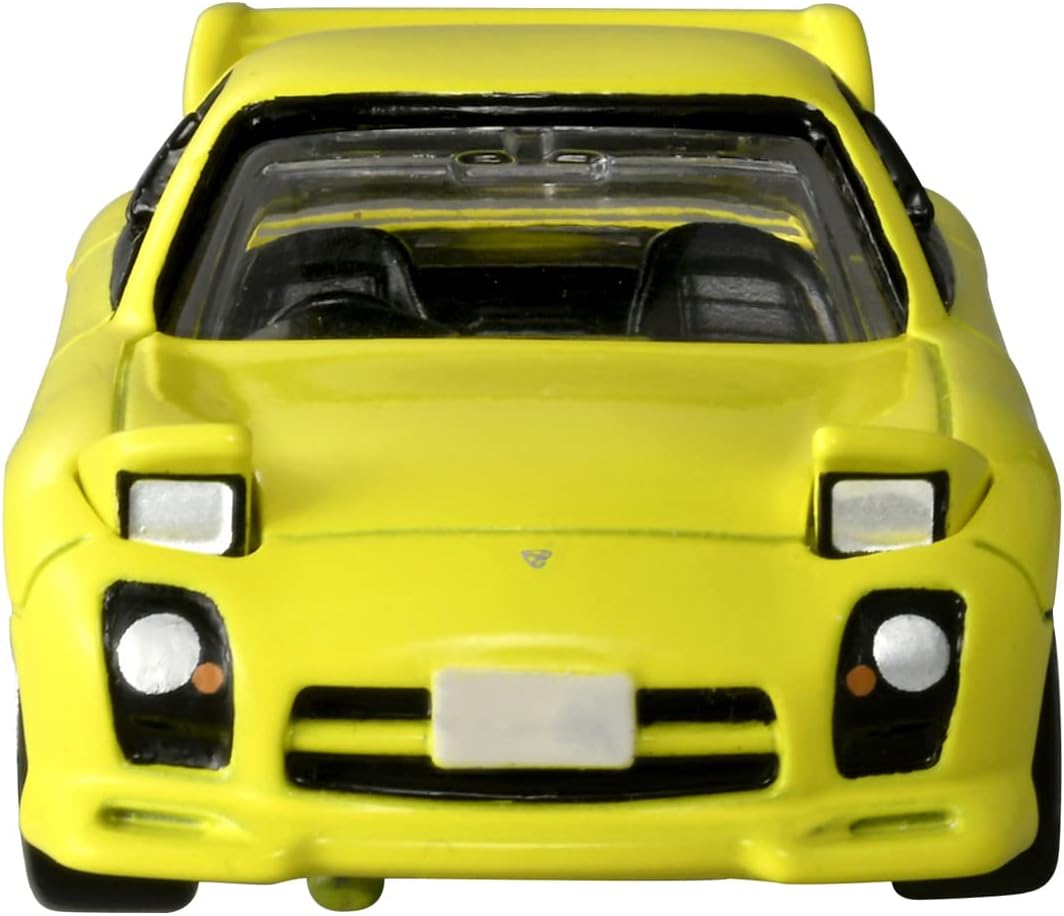 Takara Tomy Tomica Premium Unlimited 12 Initial D RX-7 (Keisuke Takahashi) Toy Mini Car, Ages 3 and Up