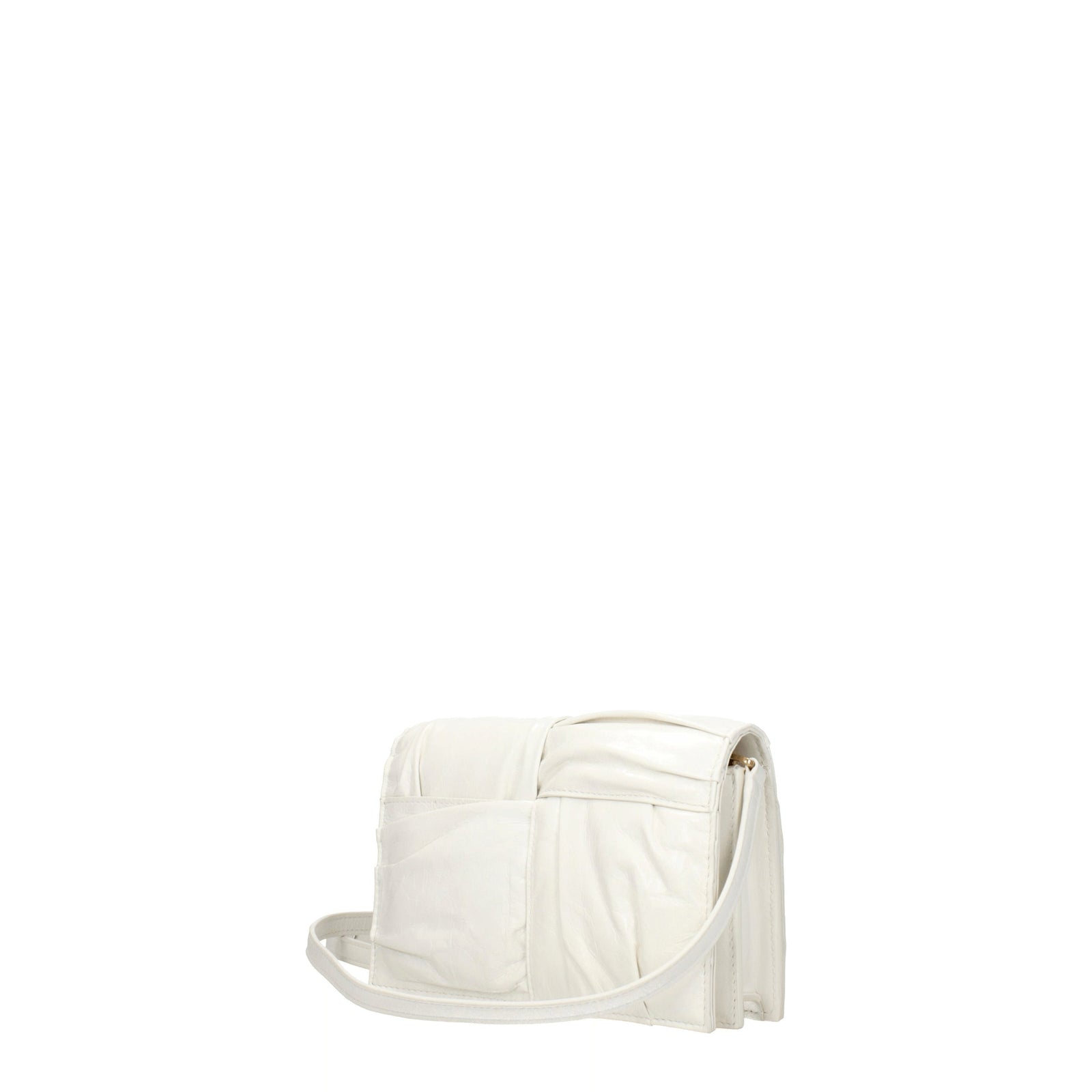 Bottega Veneta Pochette Cassettes女性ホワイトレザー - Image 3