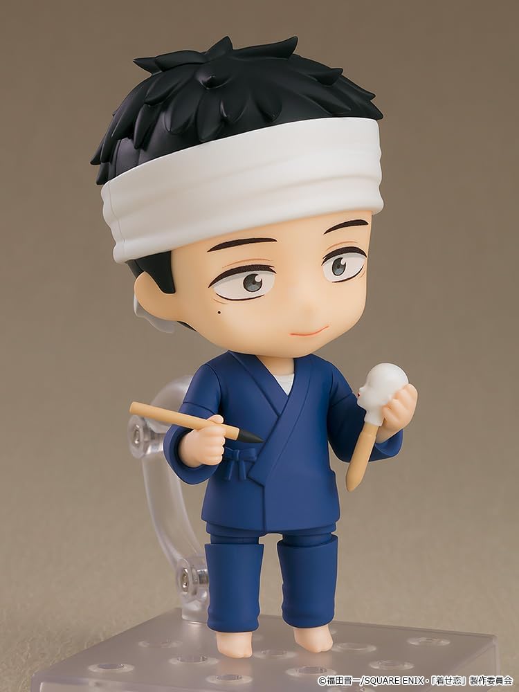 グッドスマイルカンパニー TVアニメ「その着せ替え人形は恋をする」 ねんどろいど 五条新菜 プラスチック製 塗装済み可動フィギュア ノンスケール 専用台座付属 全高約100mm 再販