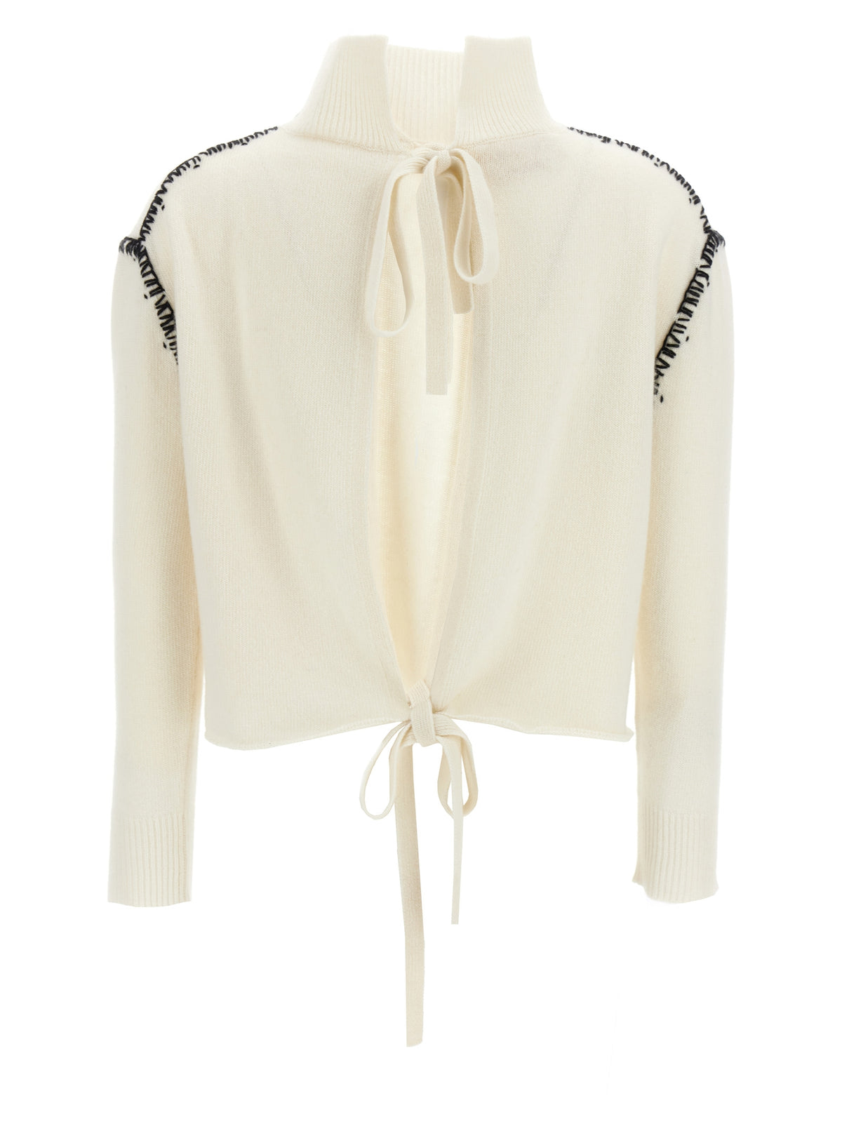 Marni Marni Mendingディテールカーディガン - Image 3