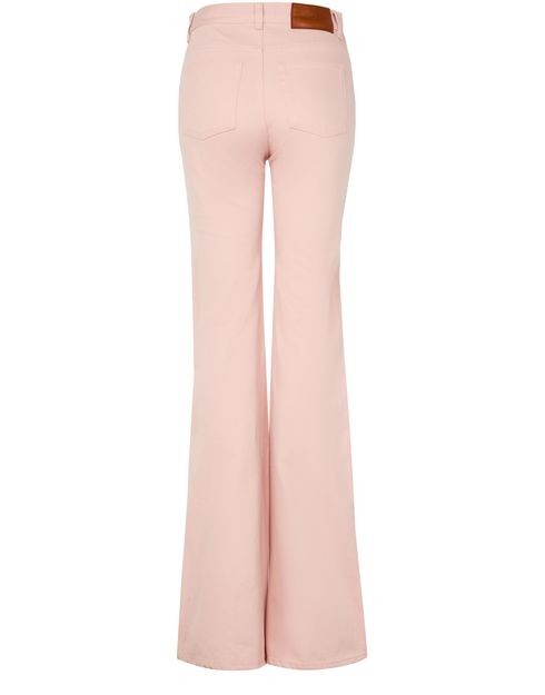 CHLOE Fitted pants in cotton - Image 3