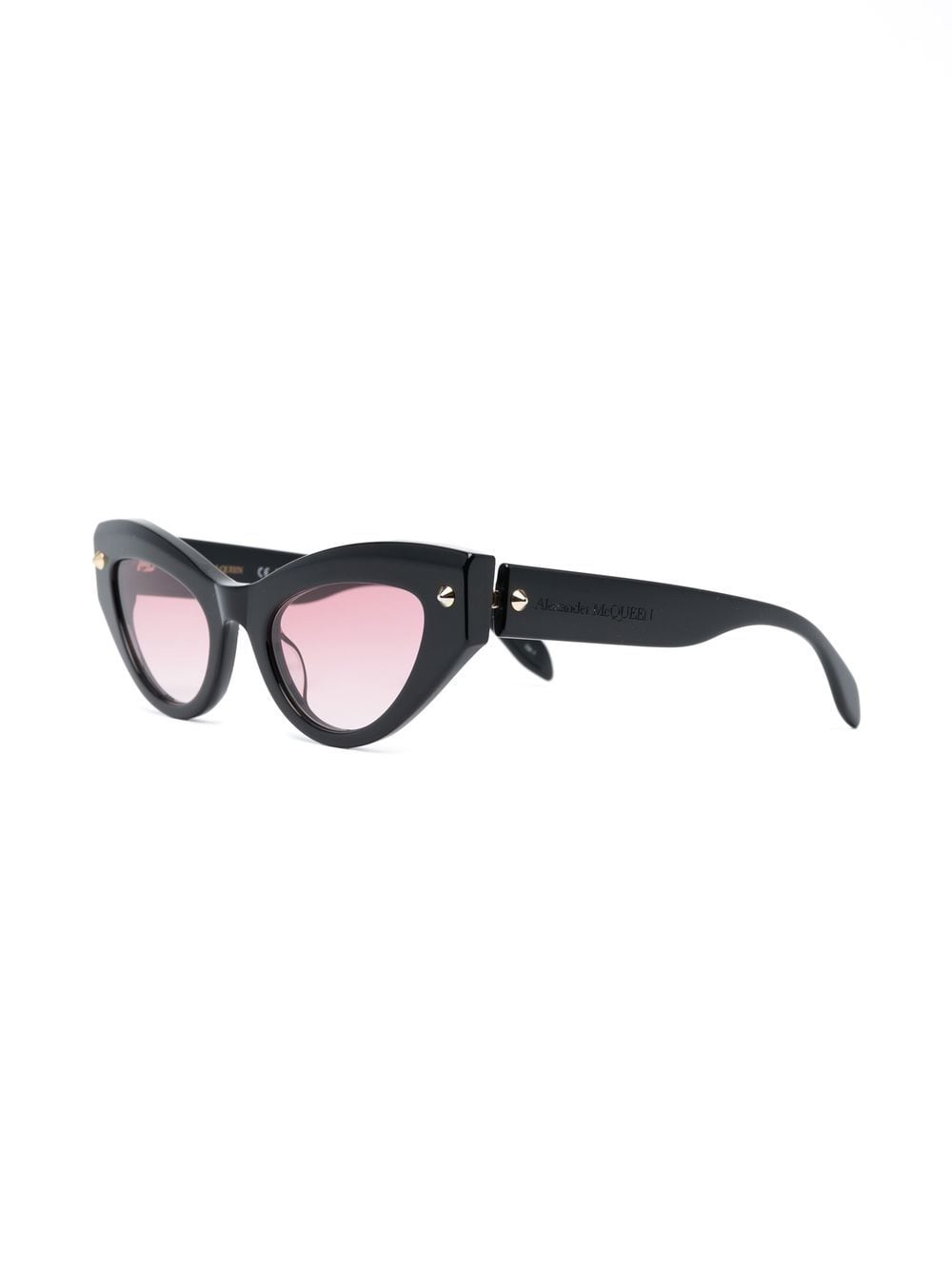 Alexander McQueen アレクサンダーMCクイーンキャットアイサングラス - Image 3