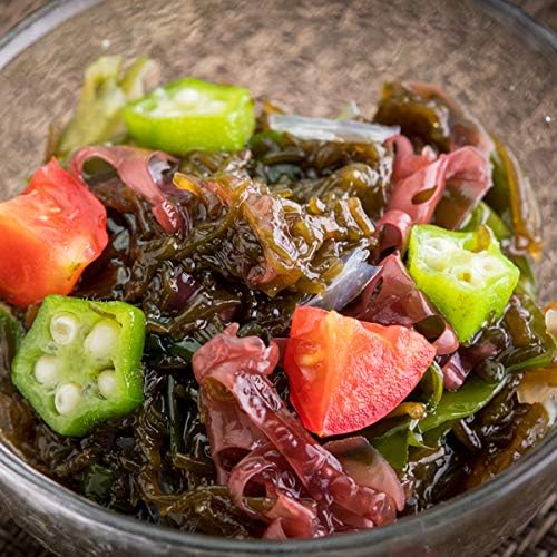 Okinawa Souvenir Shikwasa Flavor Made in Okinawa Prefecture, Japanese Mozuku Sauce, 6.8 fl oz (200 ml)
